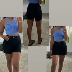 Short negro 