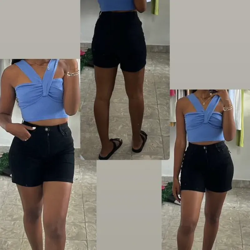 Short negro 
