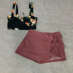 Top estampado 