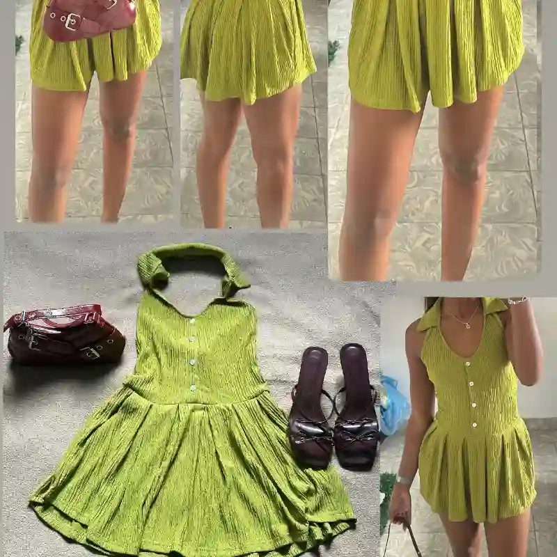 Verde corto 