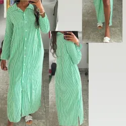 Vestido camisero 