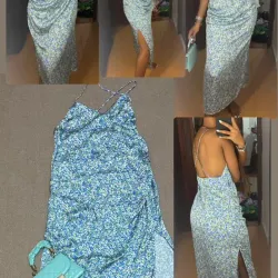 Vestido con estampado floral 