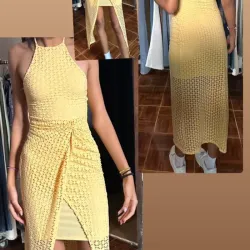 Vestido de encaje 