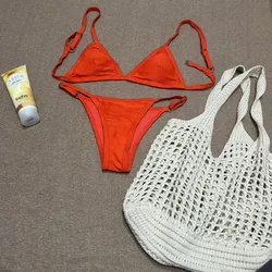 Bikini naranja 🍊 