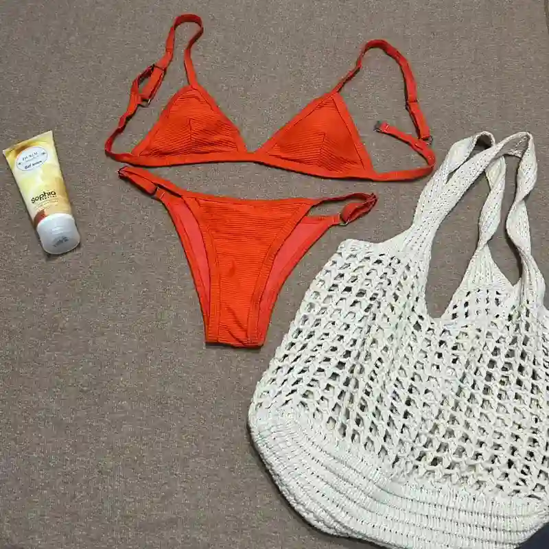 Bikini naranja 🍊 