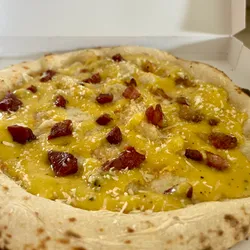 Pizza Carbonara
