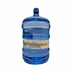 Botellón agua purificada 20lt (Recompensa) Pomo nuevo + 1er Recambio Gratis