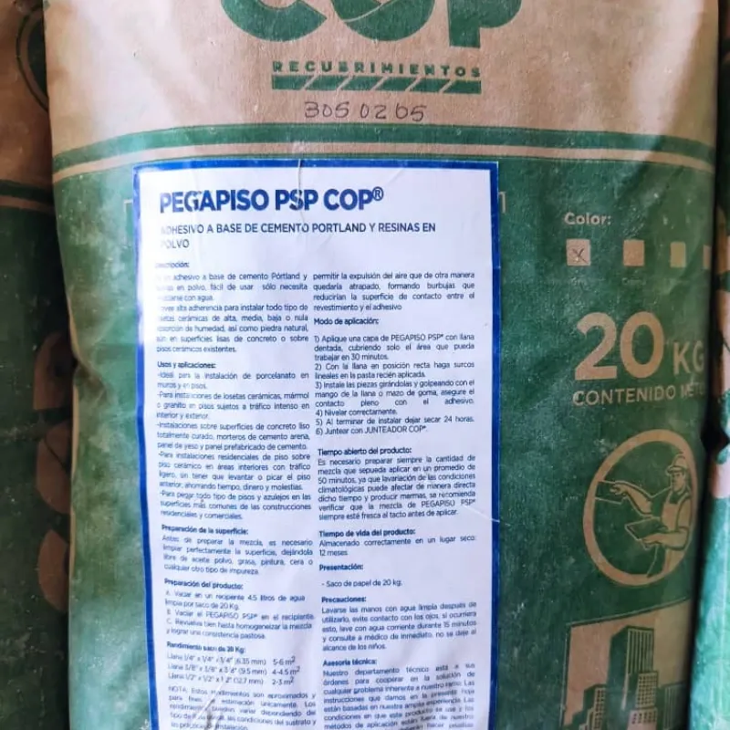 Cemento Cola PSP 20kg