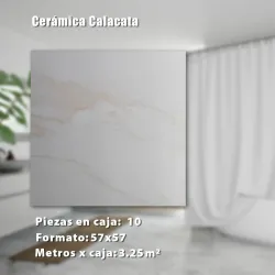 Cerámica Calacata 57x57