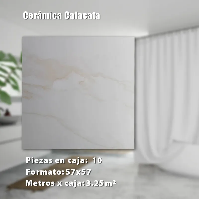 Cerámica Calacata 57x57