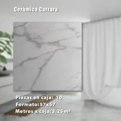 Cerámica Carrara 57x57