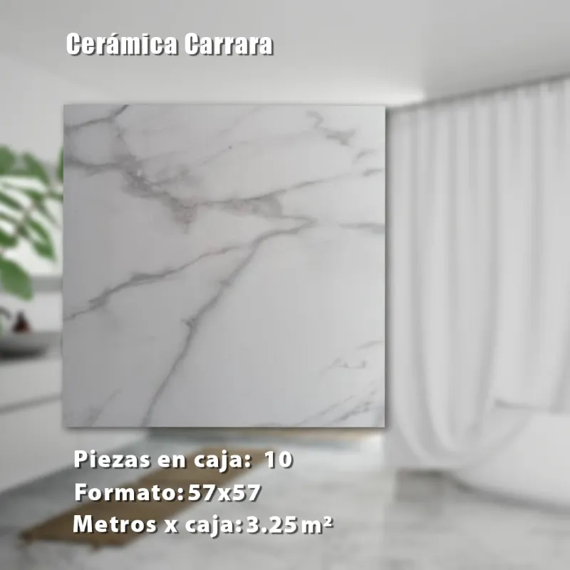 Cerámica Carrara 57x57