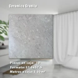 Cerámica Granito 57.5x57.5