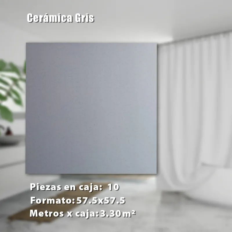 Cerámica Gris 57.5x57.5