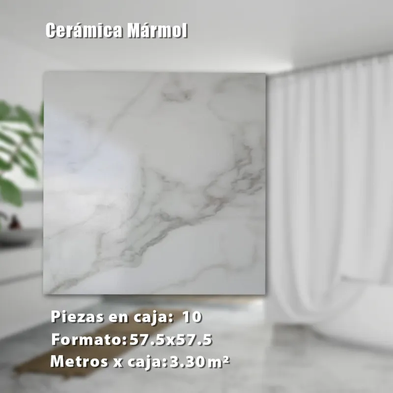 Cerámica Mármol 57.5x57.5