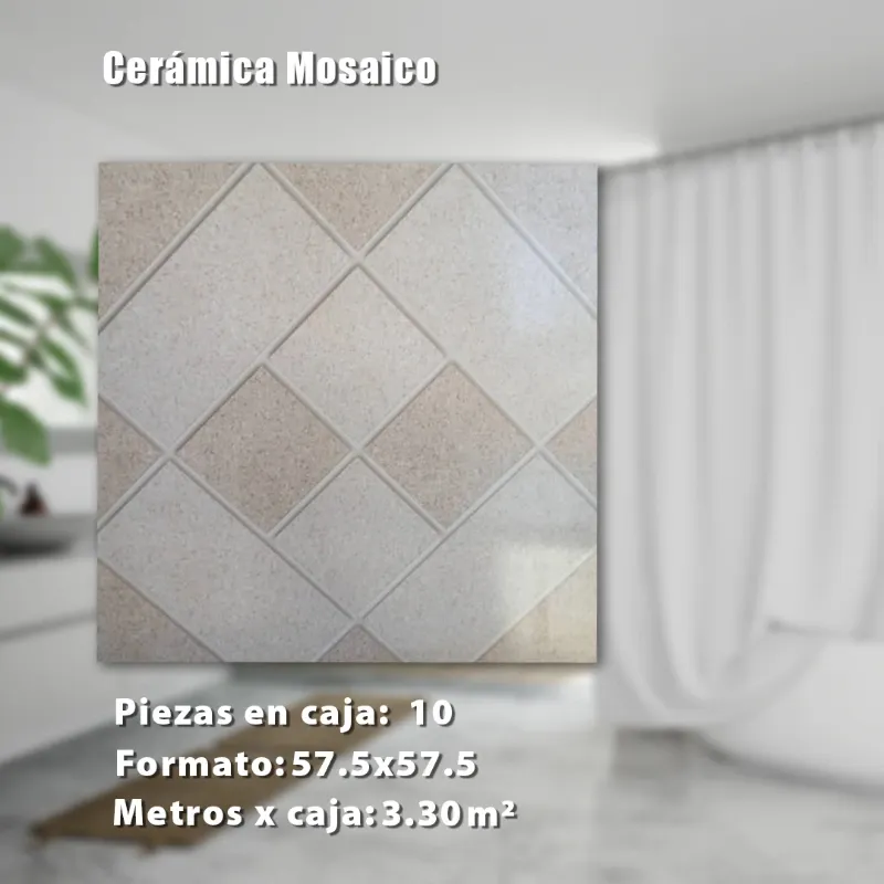 Cerámica Mosaico