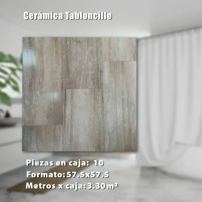 Cerámica Tabloncillo 57.5x57.5