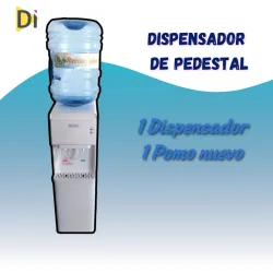 Dispensador ROYAL de agua fria y caliente