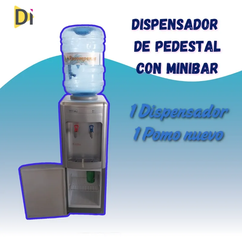 Dispensador ROYAL con minibar