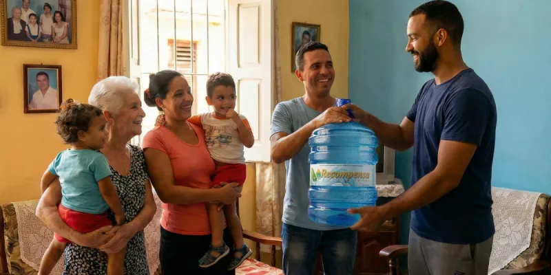 Botellón agua purificada 20lt (Recompensa)