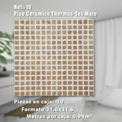 Piso Cerámico Ref#10