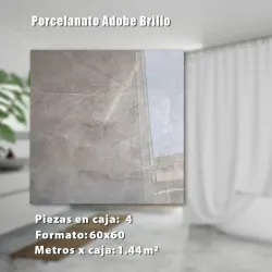 Porcelanato Adobe Brillo