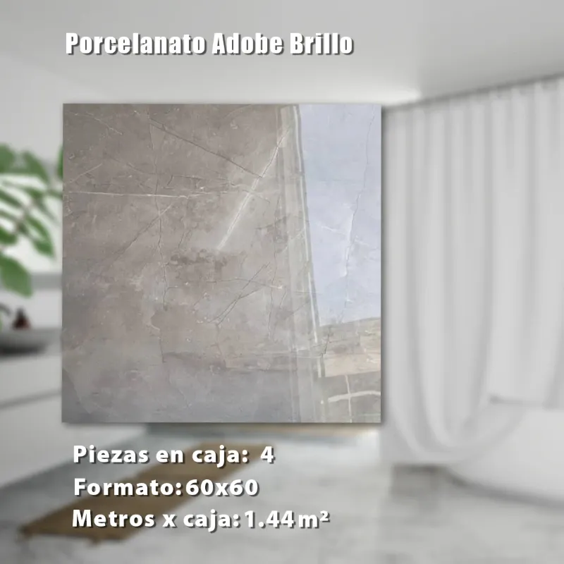 Porcelanato Adobe Brillo