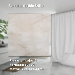 Porcelanato Oda Brillo