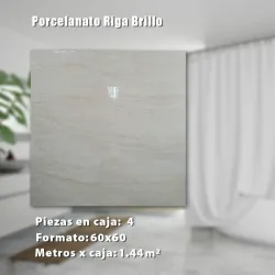 Porcelanato Riga Brillo