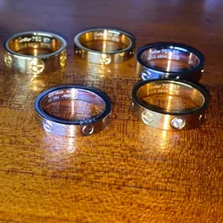 Anillos Cartier