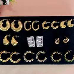 Aretes acero inoxidable
