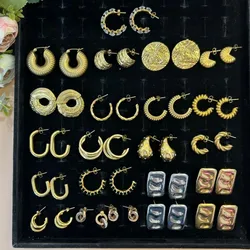 Aretes acero inoxidable