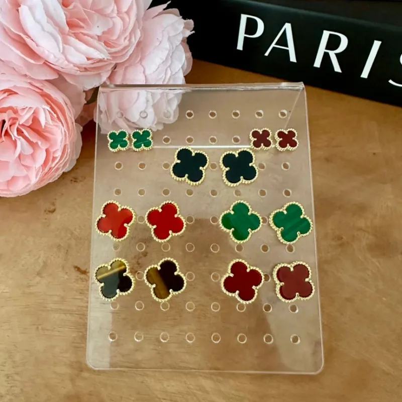 Aretes Van Cleef 