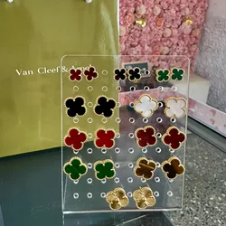 Aretes Van Cleef 