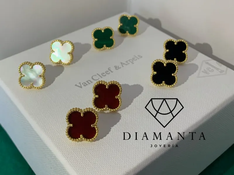 Aretes Van Cleef 