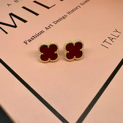 Aretes Van Cleef