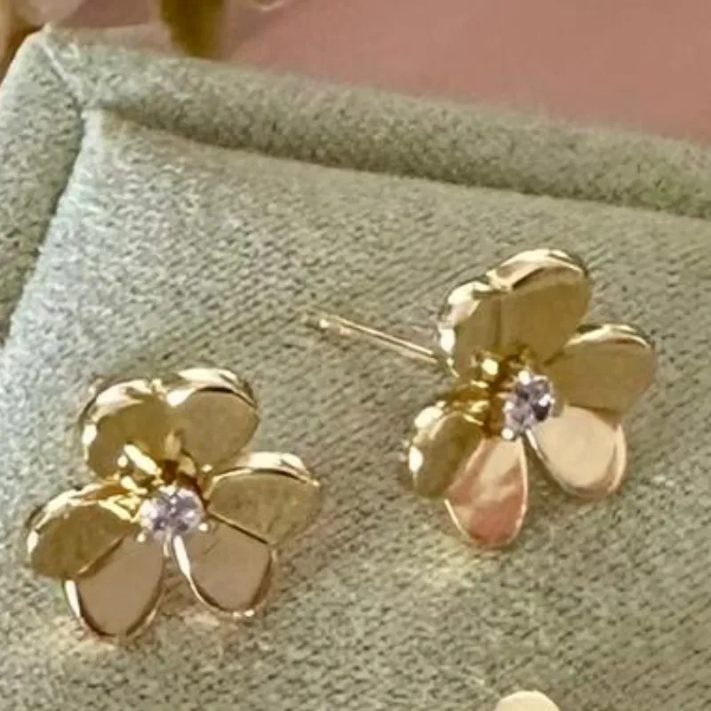 Aretes Van Cleef 