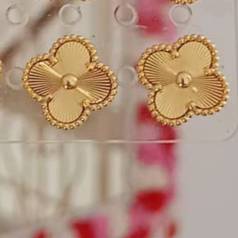 Aretes Van Cleef