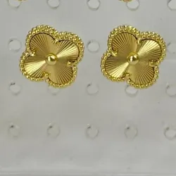 Aretes Van Cleef