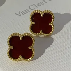 Aretes Van Cleef 