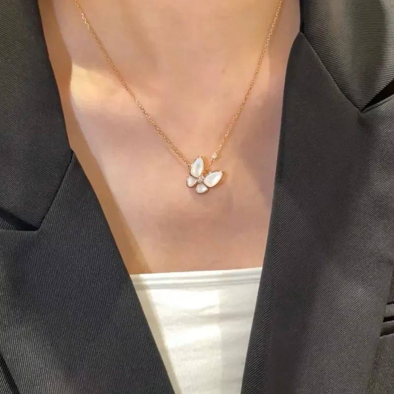 Cadena Van Cleef Colección Two Butterfly