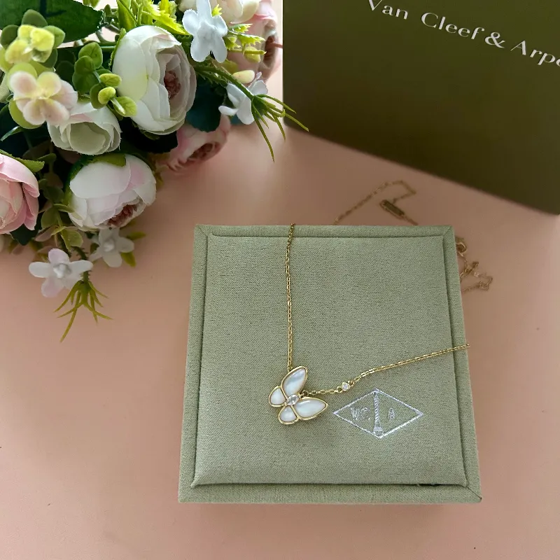 Cadena Van Cleef Colección Two Butterfly