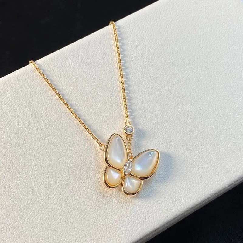Cadena Van Cleef Colección Two Butterfly
