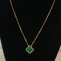 Cadena Van Cleef Verde 