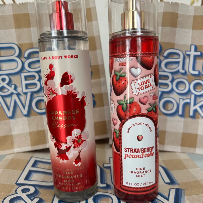 Colonias Bath & Body Works 