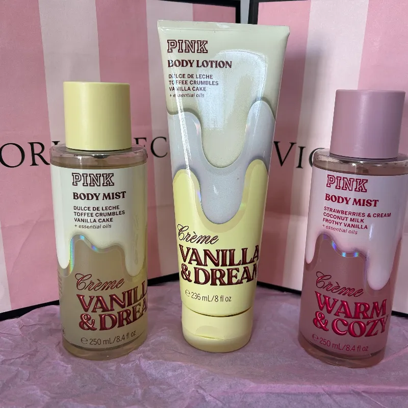 Colonias y Cremas Victoria’s Secret