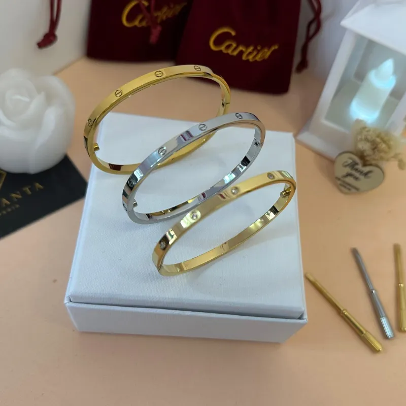 Pulsera Cartier Delagada talla 16cm