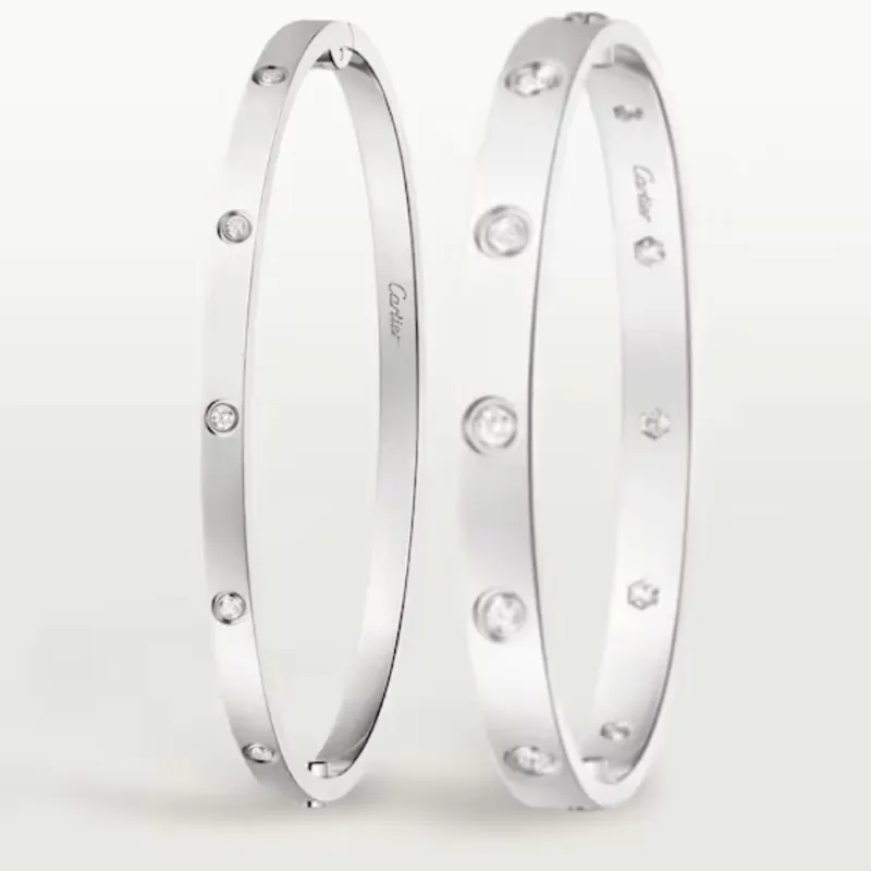 Pulsera Cartier Delagada talla 16cm