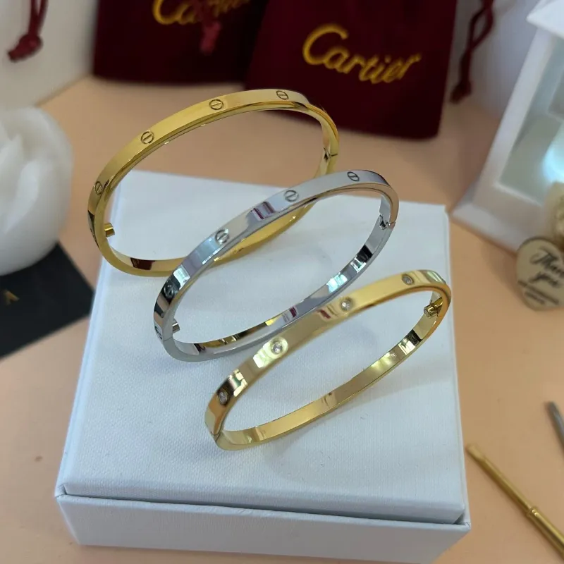 Pulsera Cartier Delgada talla 16cm y 17cm