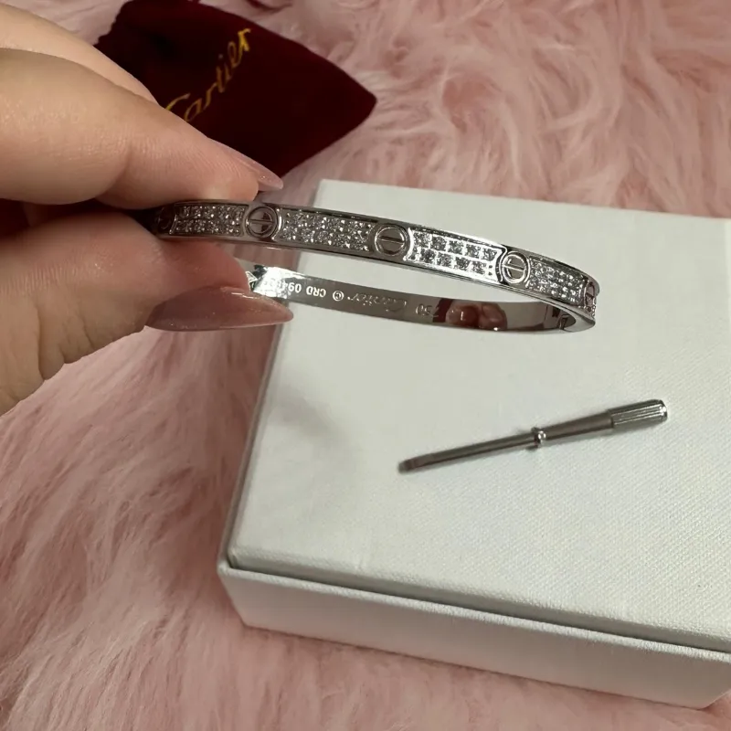 Pulsera Cartier Delgada talla 17cm